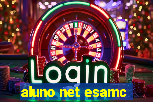 aluno net esamc